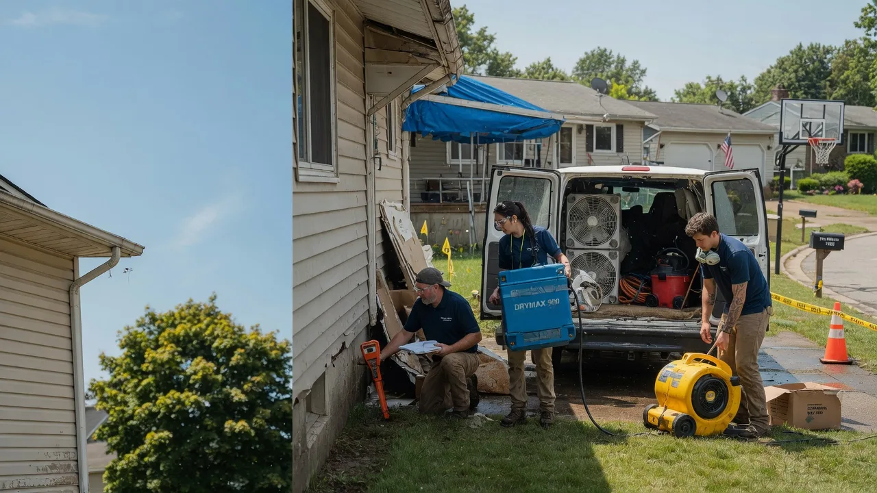 Ceiling Leak Cleanup in Zearing, IA near me