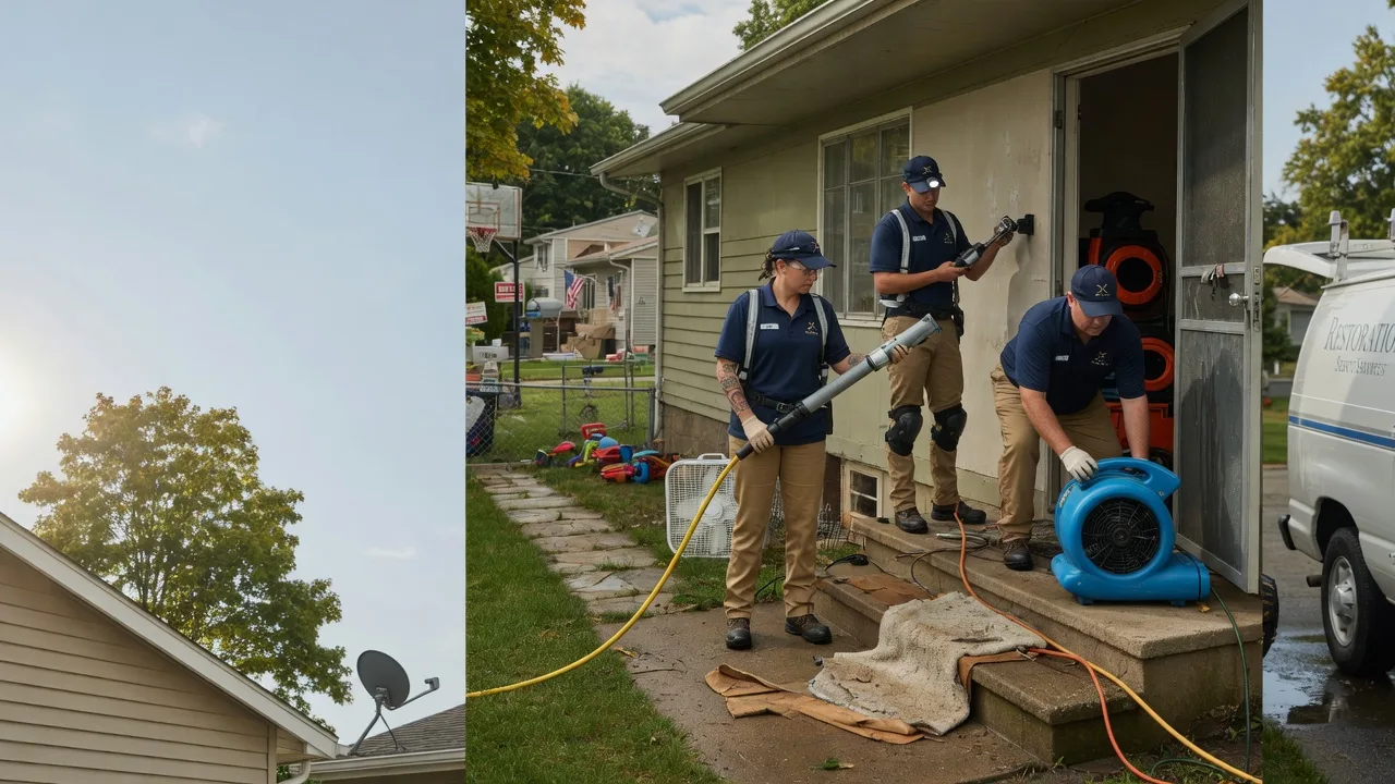 Crawl Space Water Removal in Zearing, IA near me